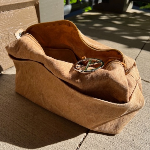 Francesco Biasia leather purse-satchel - Picture 5 of 7